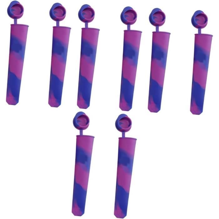200 Sachets à Popsicle DIY - 28 X 5,5 Cm, Sans BPA, Avec Entonnoir, Pour Yaourt, Jus, Glace Maison - 2