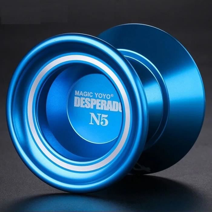 N5 bleu Magicyoyo Yo professionnel en alliage d aluminium pour
