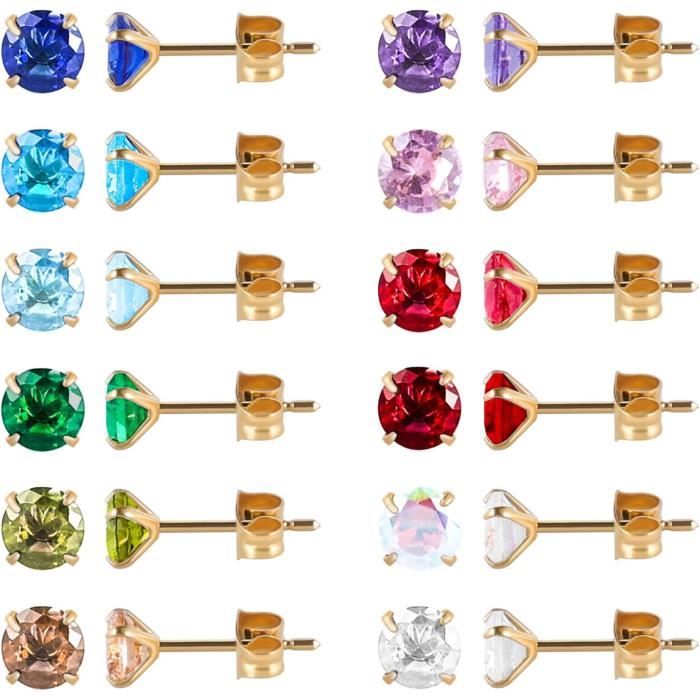 Lot De 100 Fermoirs Papillon Argentés Pour Boucles D'oreilles - 5x3.8mm - Parfait Pour Création Bijoux DIY