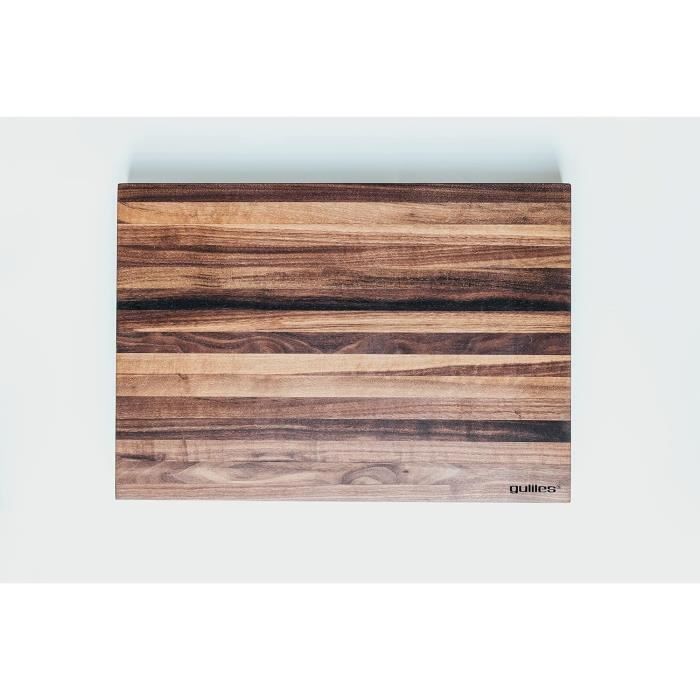 Planche à découper à la main en bois de noyer Rowan fabriquée