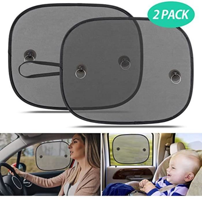 2pcs Pare Soleil De Bebe Voiture Pour Pare Brise Protege Les Enfants Et Animaux Domestiques Du Soleil Wzf Cdiscount Auto