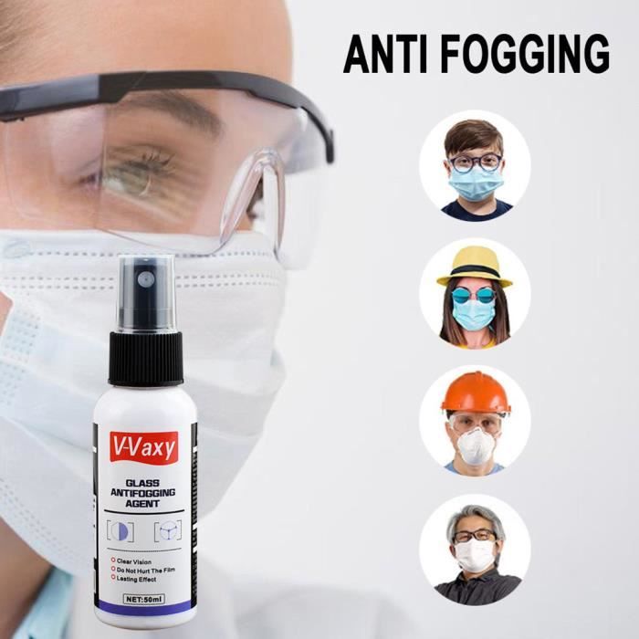 Spray anti buée lunettes sales