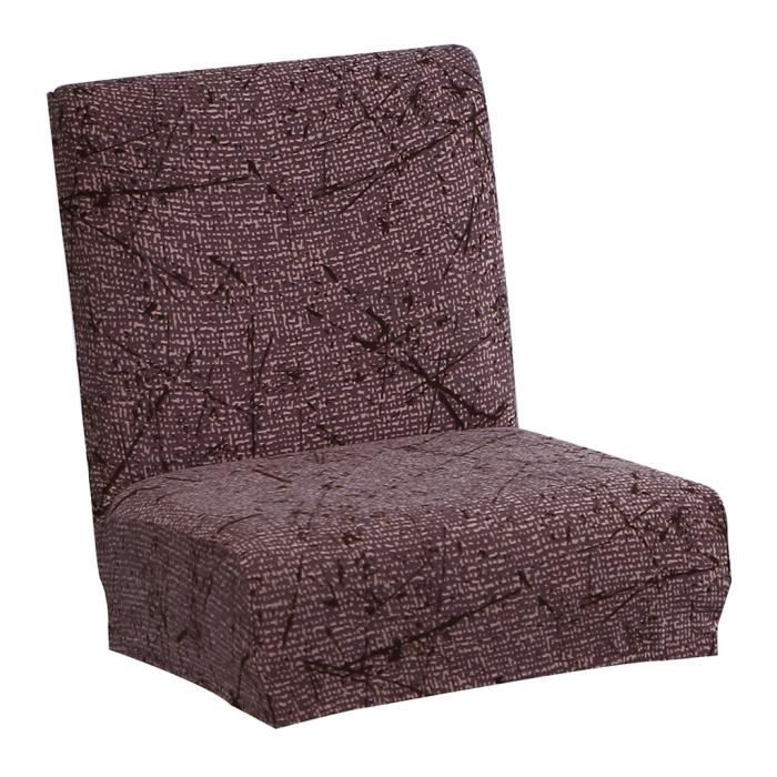 Housse De Chaise Courte à Dossier Bas, Hauteur De Comptoir, Tabouret B