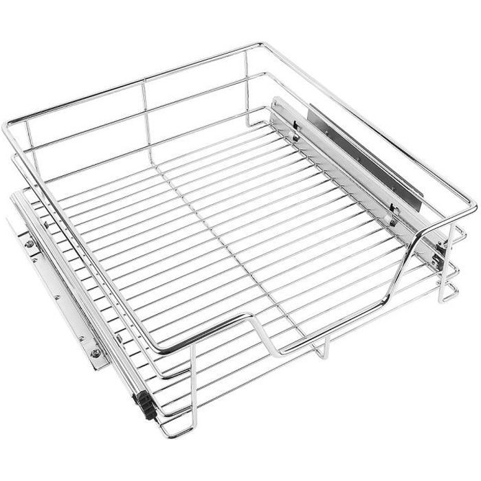 Panier Coulissant Pour Meuble De Cuisine Achat Vente Pas Cher