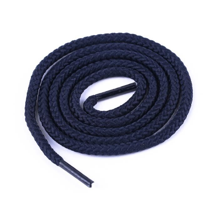 Lacet rond bleu best sale