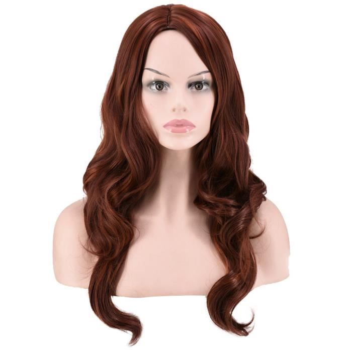 deguisement perruque rose