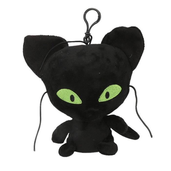 Peluche De Dessin Anime De Chat De Coccinelle Miraculeuse Jouets Pendentif Bourre De Chat Noir Jl03 Cdiscount Jeux Jouets