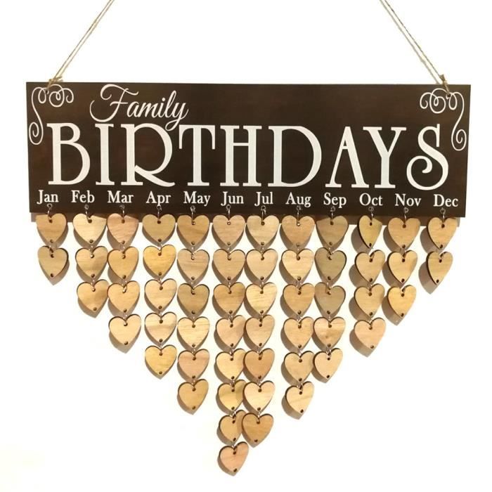 Panneau De Rappel D Anniversaire En Bois Plaque De Pli De Bouleau Sign Family Friends Diy Calendar Jjzs 1111 Achat Vente Memo Ardoise Murale Soldes Sur Cdiscount Des Le Janvier Cdiscount Panneau De Rappel D Anniversaire En Bois Plaque De Pli De Bouleau Sign Family Friends Diy Calendar Jjzs 1111 Achat Vente Memo Ardoise Murale Soldes Sur Cdiscount Des Le Janvier Cdiscount