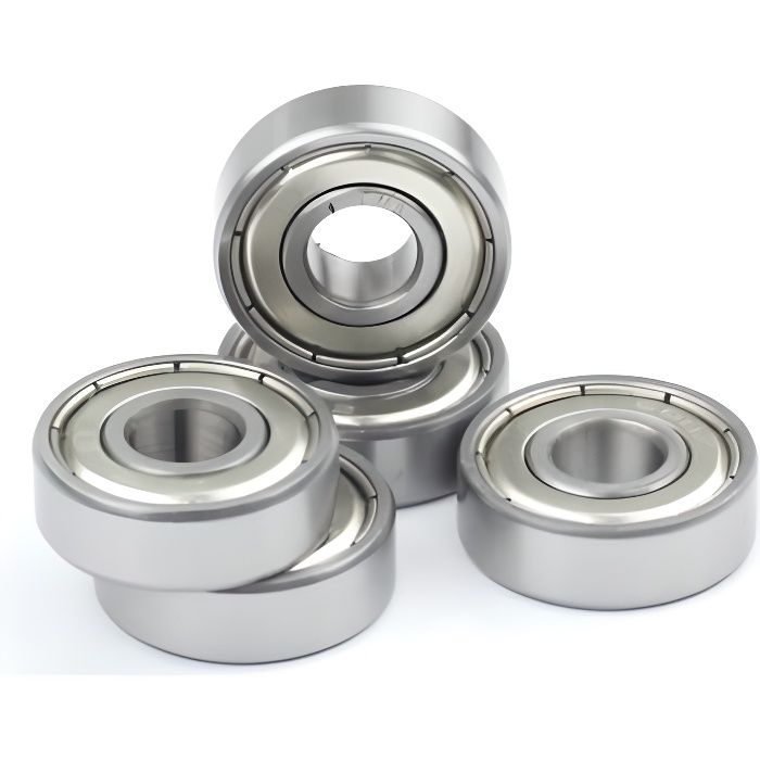 Roulements à Billes 608ZZ 8x22x7 Mm - Lot De 40, Double Blindage, Acier Carbone - Pour Skateboard, Rollers, Scooters