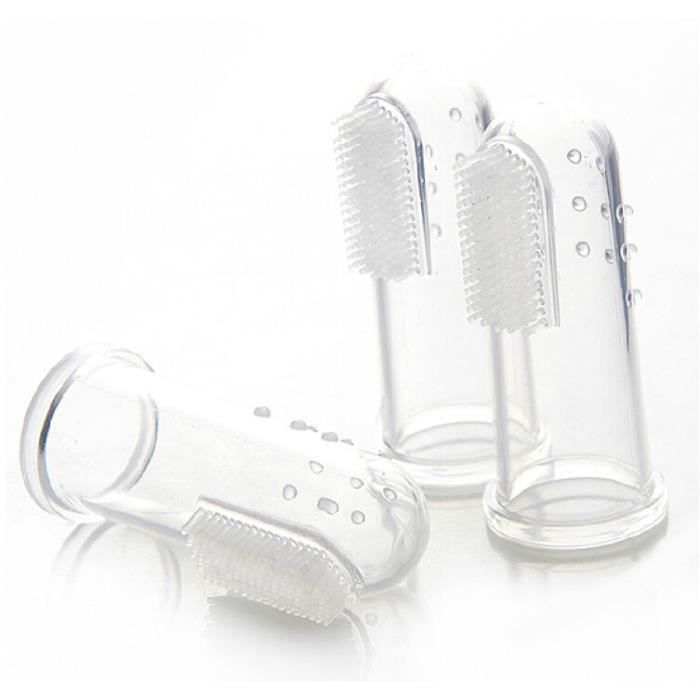 Silicone Bebe Dentition Gomme Doigt Brosse A Dents 6 Mois Cdiscount Puericulture Eveil Bebe