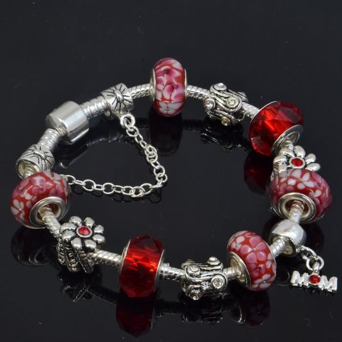 bracelet style pandora rouge bracelet style pandora rouge