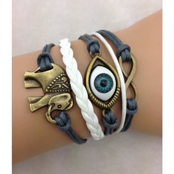 Bracelet Homme/Femme Arbre de vie infini – Brocéliande Spirit
