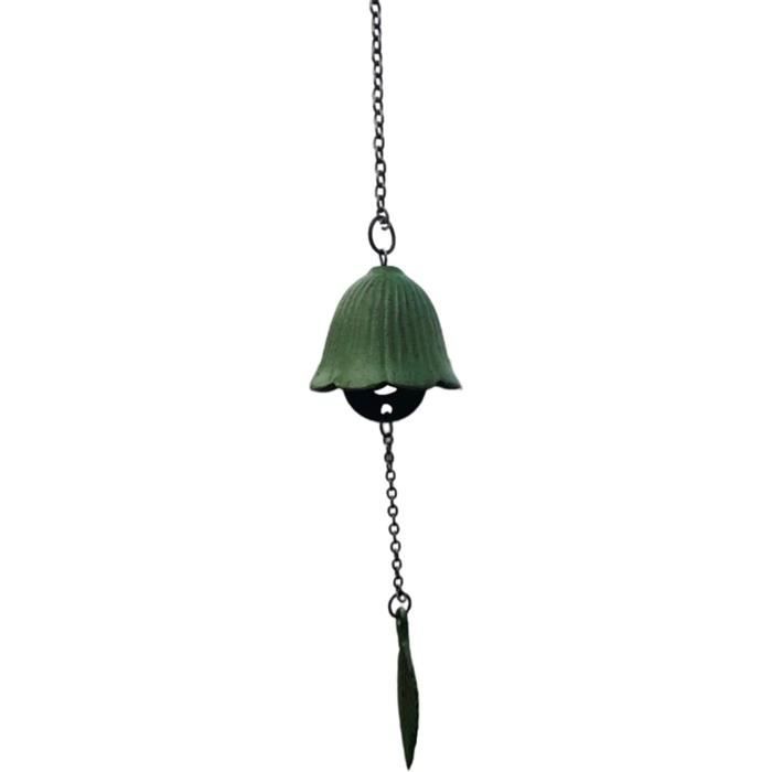 Carillon éolien Japonais En Cuivre - Décoration Extérieure Pour Jardin Ou Patio