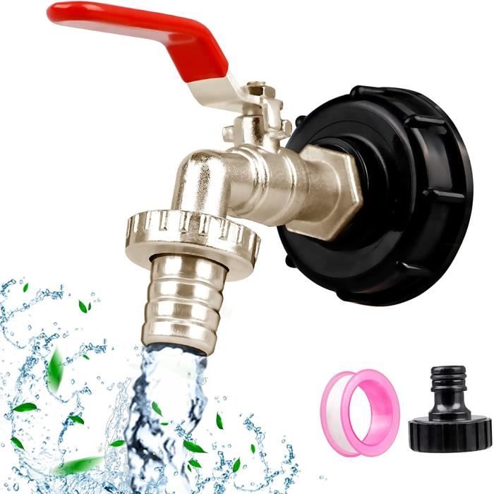 Adaptateur De Réservoir IBC MASO IBC S60X6 Vers Robinet De