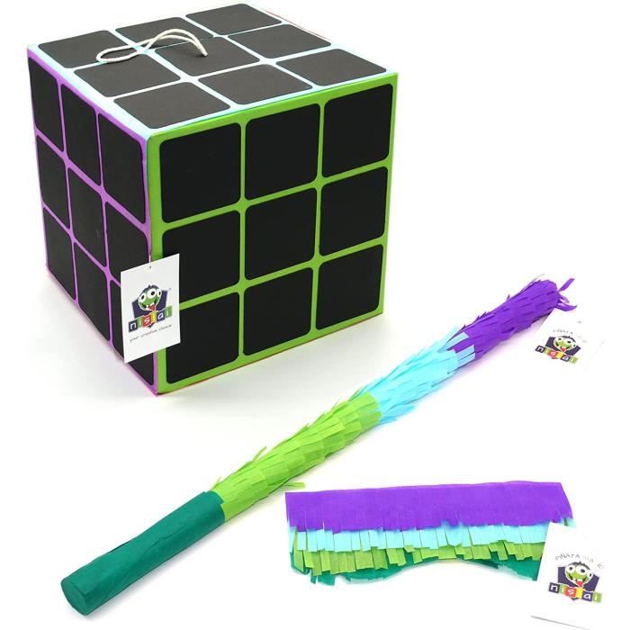 Nislai Monster Pinata Idéal Pour La Fête Des Monstres Cadeau D'anniire Pinata D'anniire Jeu De