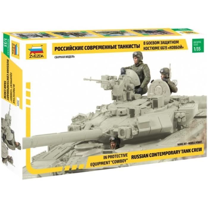 Zvezda Maquette Char Sherman M4A2 (1/72) - 120 Pièces - Sans Colle - Modélisme Military