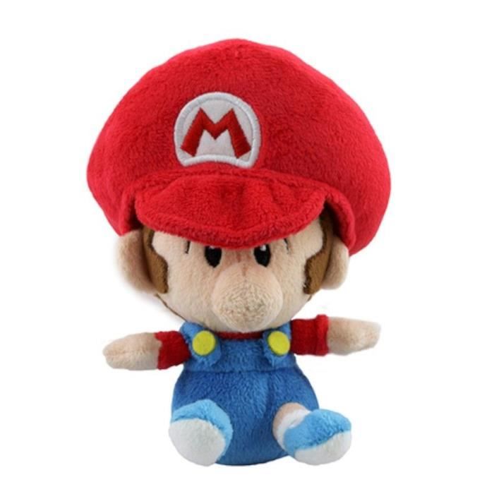 Peluche Bebe Mario Nintendo Super Mario 12 7 Cm Licensed By Nintendo Cdiscount Jeux Jouets