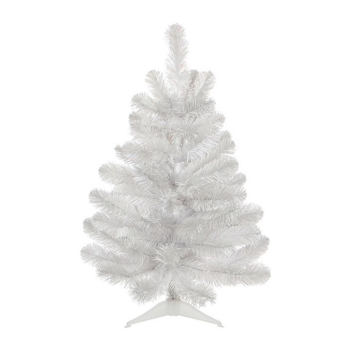 Sapin De Noel Blanc 90 Cm Sapin Artificiel Blanc Taille Attributs 90cm Achat Vente Sapin Arbre De Noel Prolongation Soldes Cdiscount