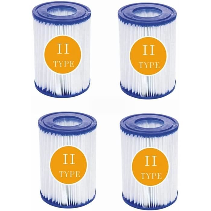 Lot De 2 Cartouches Filtrantes Deawater RCX70101 Pour Nettoyeurs Hayward AquaVac/TigerShark