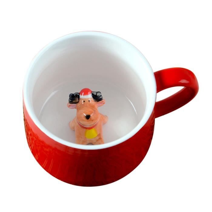 1 Pc Tasse A Cafe 3d Dessin Anime Mignon En Trois Dimensions Ceramique Animale A A The Pour Le Bureau Kitchen Mat Front Of Sink Achat Vente Bol 4281177125833