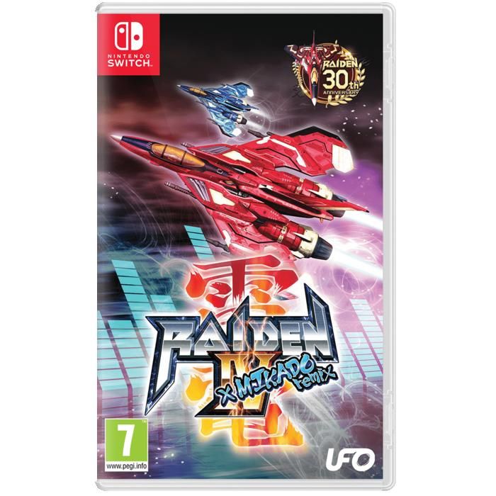 Raiden IV x MIKADO REMIX Nintendo SWITCH Neuf - vue 5