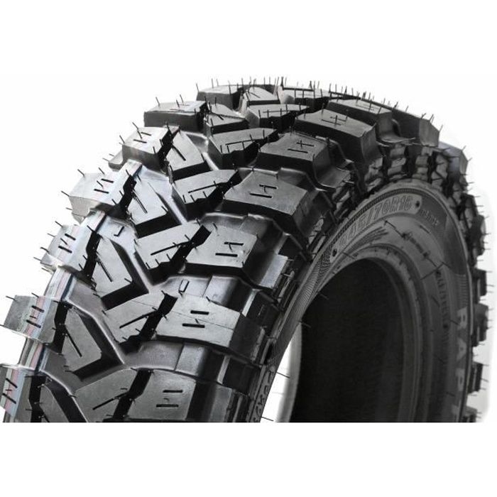 245/70 R16 RAPTOR Pneu 113R 4x4 Mud Terrain MT SUV M+S 3PMSF