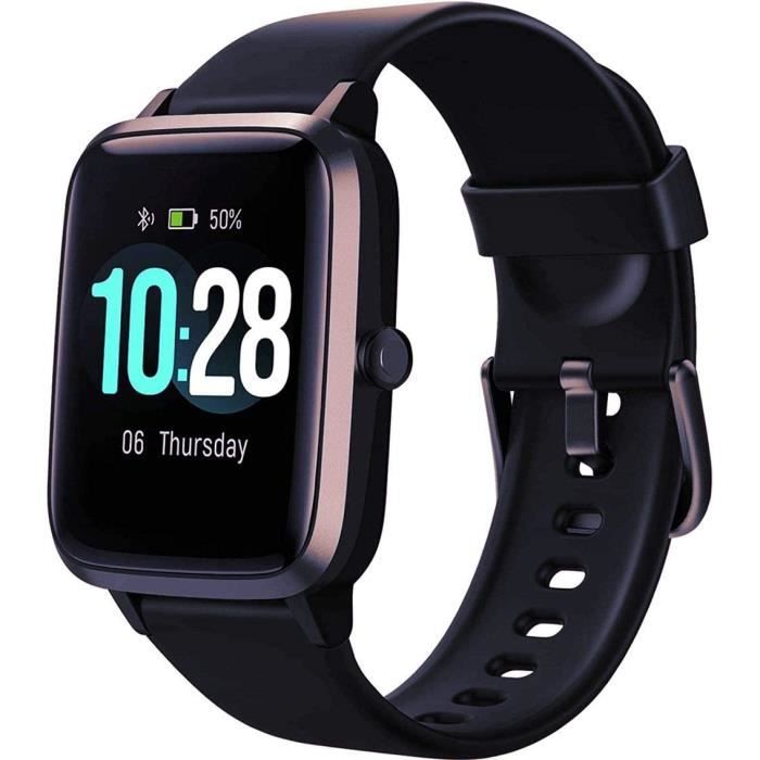Montre connectée homme running 2025