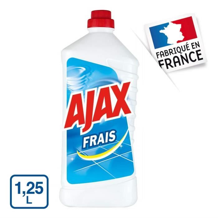 AJAX Produit Ménager Entretien, Nettoyant sol Multi-surfaces