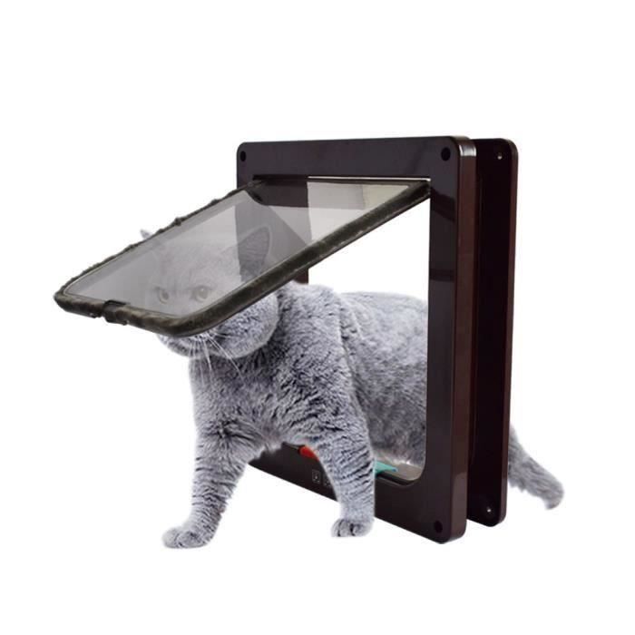Hzdhclh Marron Chatiere Pour Chat Chien Taille S 19 2 1 5cm Cdiscount Animalerie Hzdhclh Marron Chatiere Pour Chat Chien Taille S 19 2 1 5cm Cdiscount Animalerie