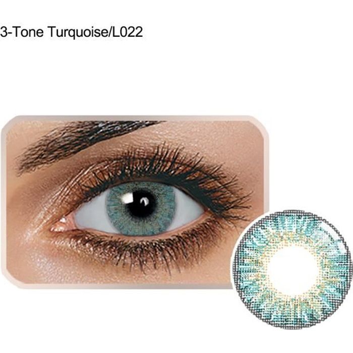 Paire de lentilles hot sale
