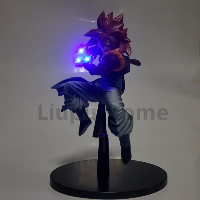 Dragon Ball Z Son Goku Ss4 Bricolage Luminaria Led Night Lights