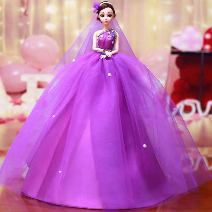 Poupée Barbie Collection Mariée Reine 5