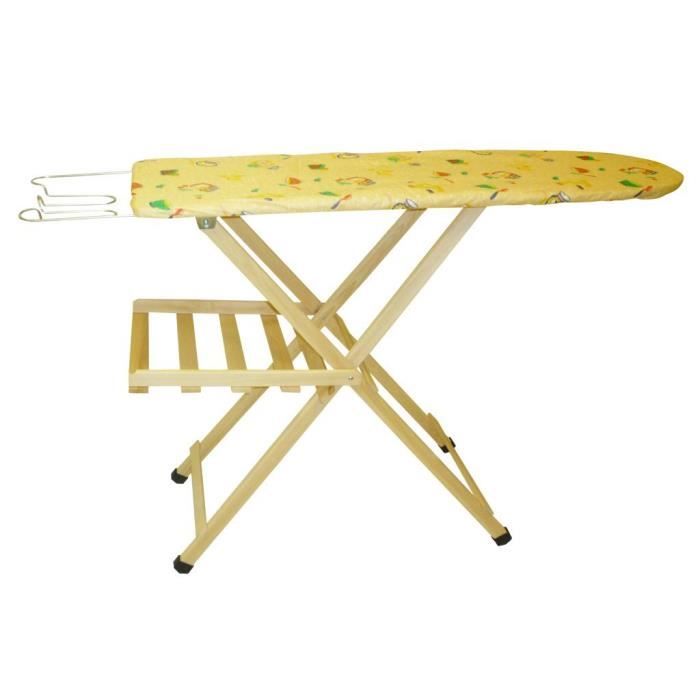 Table A Repasser Modele Lady En Bois Massif Naturel Achat