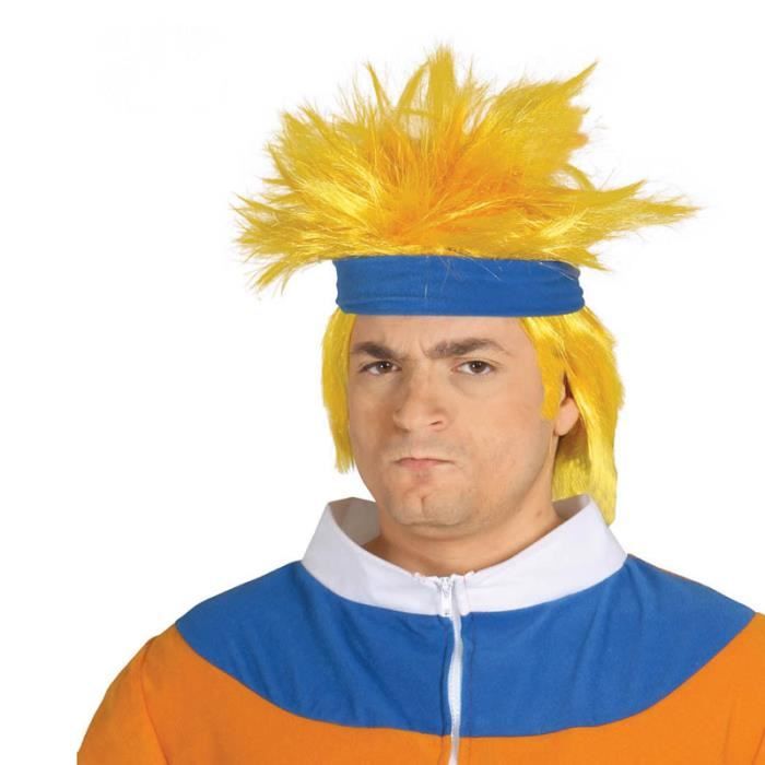 perruque jaune