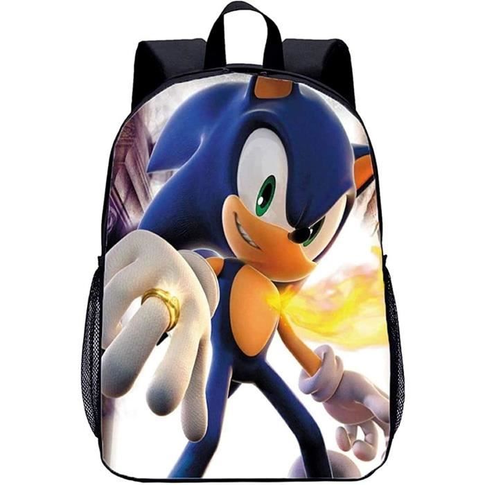 Sac à Cordon Sonic The Hedgehog – Sac De Sport Et Piscine Pour Fans, Design Officiel - 6