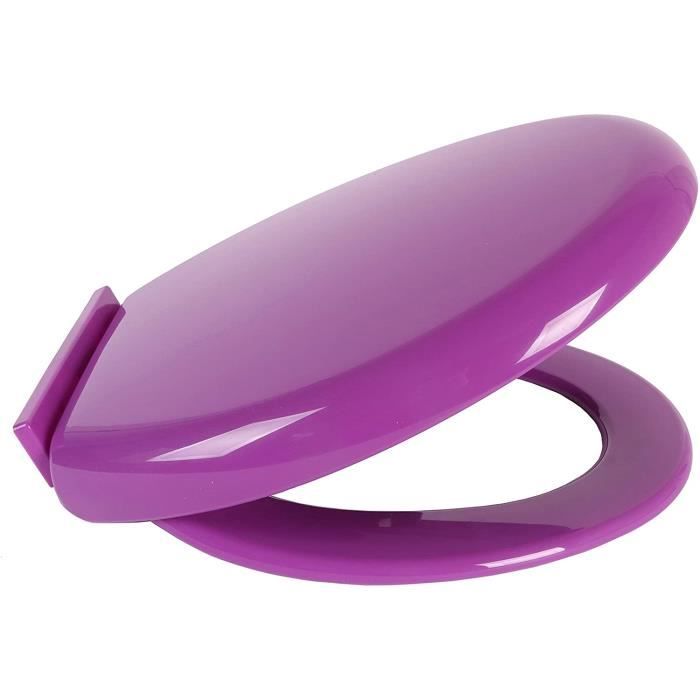 Abattant wc violet online