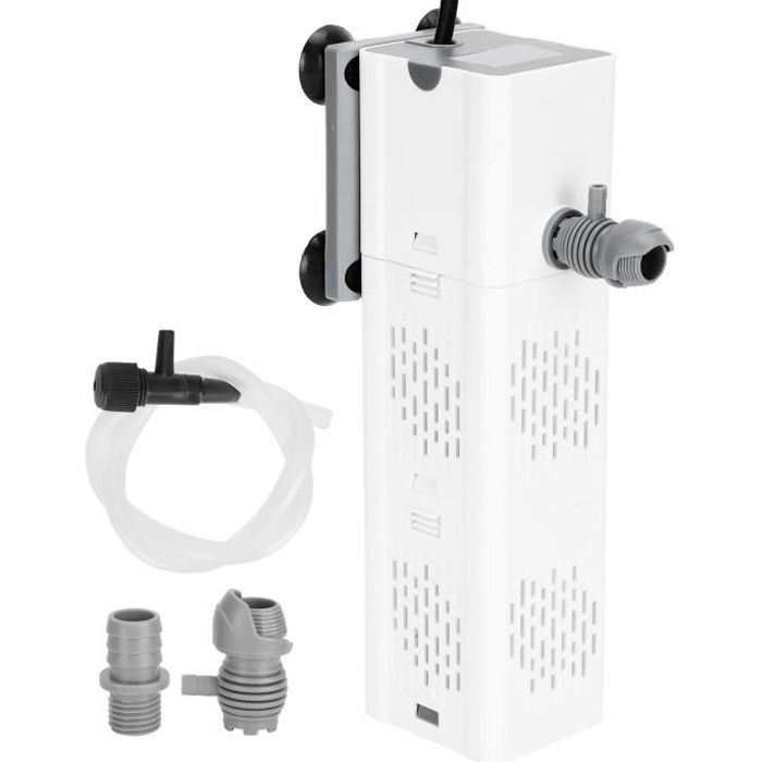 Filtre daquarium - ZY - ZY-N61 - Silencieux - 4 en 1 - 500L/H