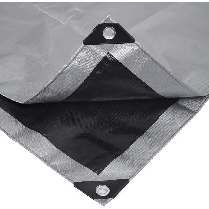 Bâche De Protection En Polyéthylène Avec Oeillet Auvents De Camping Bâche De Protection En Polyéthylène Avec Oeillet Auvents De Camping