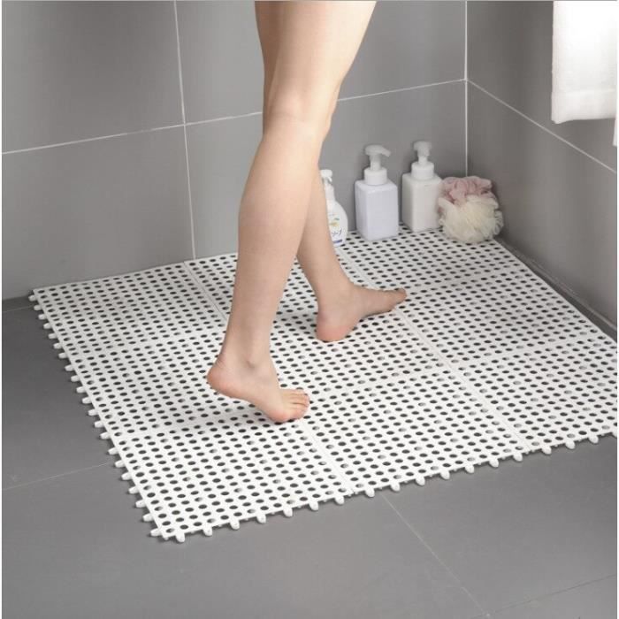 Tapis de sol antidérapant pour salle de bain