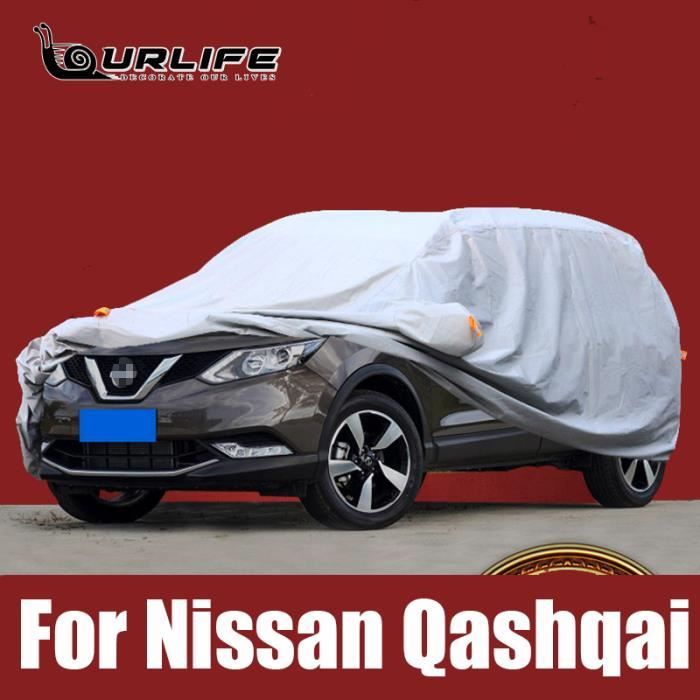 Protection Auto pour Nissan Qashqai - Robuste, étanche et respirante