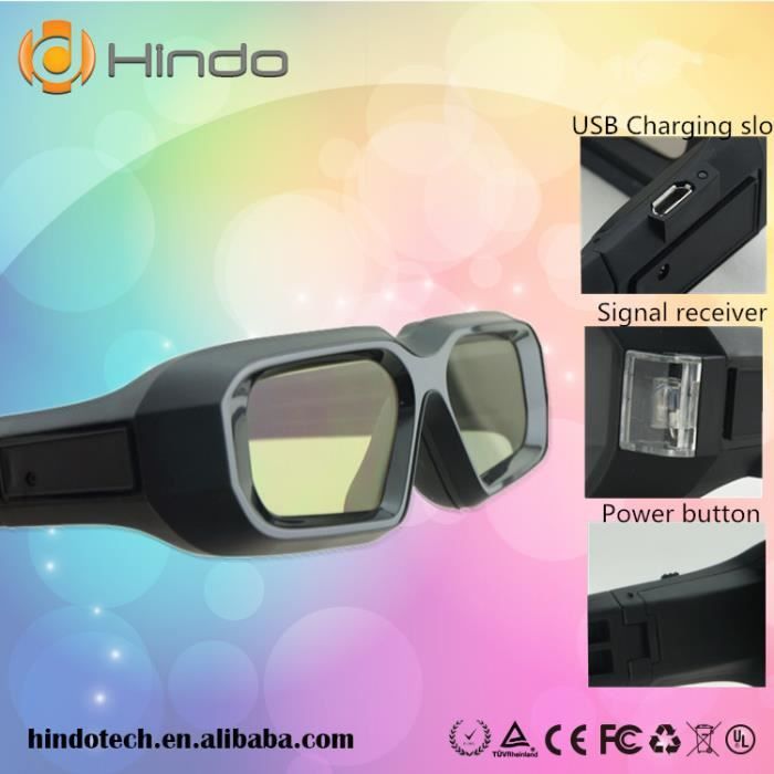 Lunette 3d active panasonic top