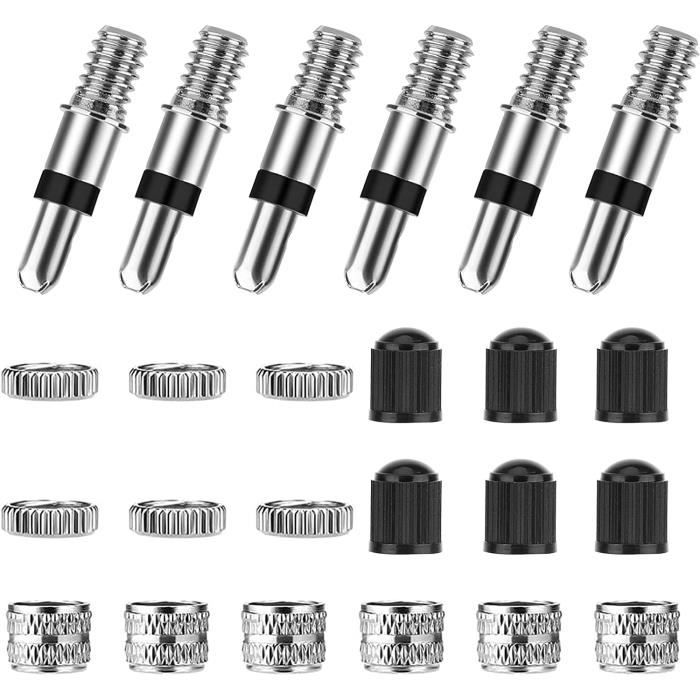 5 Bouchons De Valve Presta Pour Vélo - Embouts De Tige De Valve - Neuf