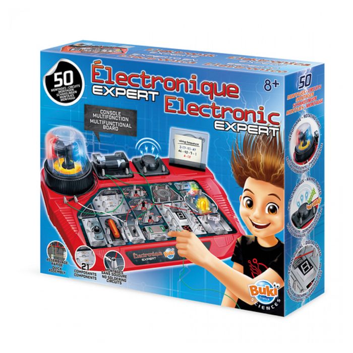 BUKI Jeu de construction Electronique Expert- + 8 ans - Cdiscount Jeux -  Jouets