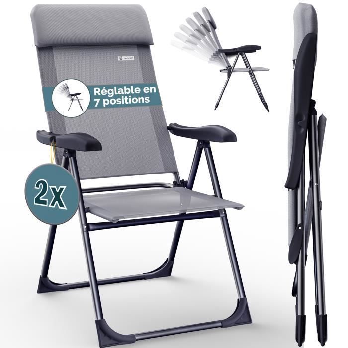 CHAISE PLIANTE ET TABLE POUR LE BIVOUAC. FORT 4x4 Accessoires, équipements, suspensions 4x4