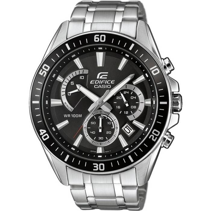 Montre Casio Montre Homme EFR 1AVUEF 43mm 10ATM Unique - vue 2