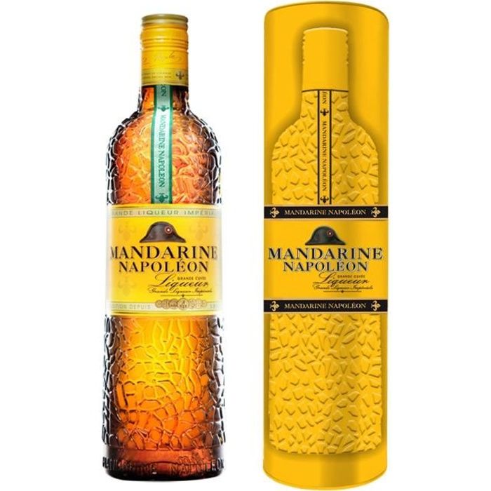 Mandarine Napoléon – Liqueur d'Agrumes – 38%vol – 70cl - La cave