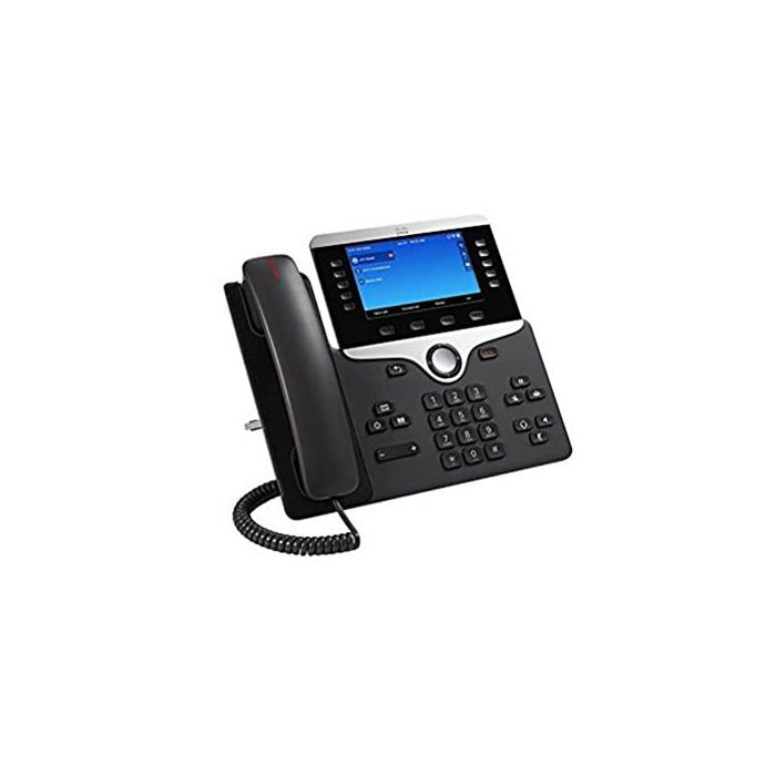 Cisco IP Phone 8841 Téléphone VoIP SIP RTCP RTP SRTP SDP 5 lignes - vue 2