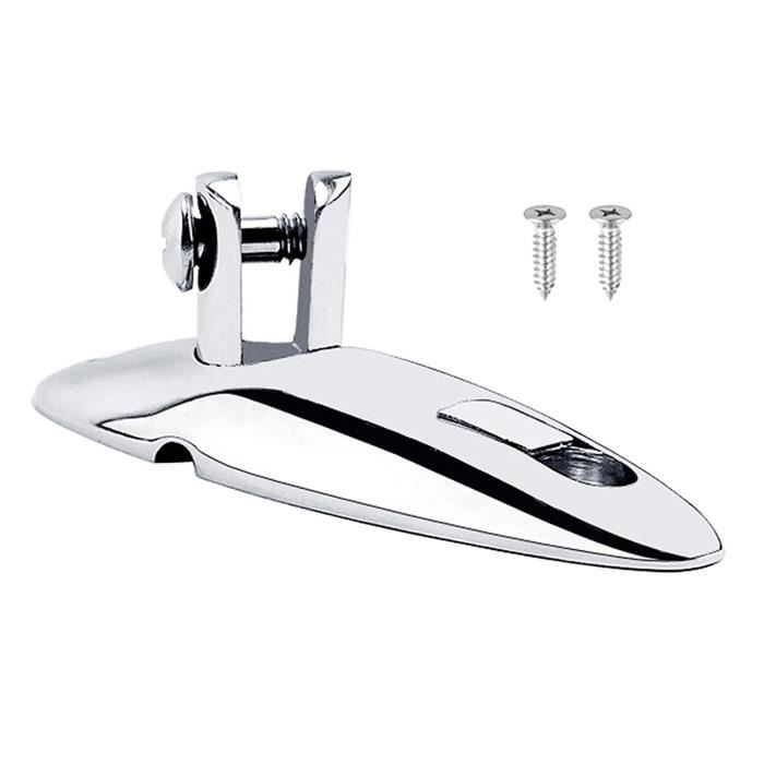 Boucles De Pont Acier Inoxydable 304 - Lot De 20 Avec Vis Pour Bateau, Kayak, Voiture