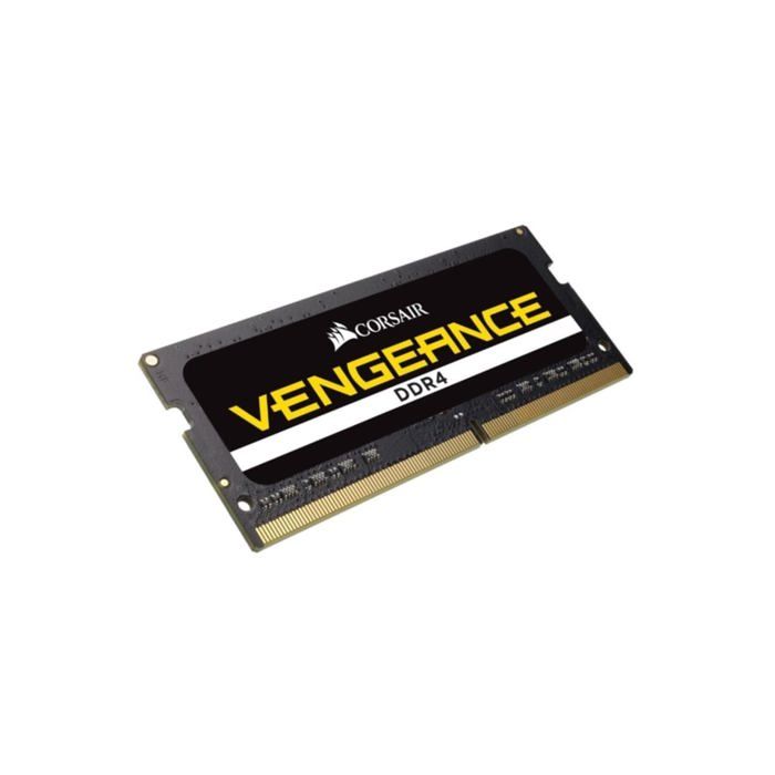 Corsair Vengeance SO DIMM DDR4 2 x 8 Go 2666 MHz CL18 - vue 6