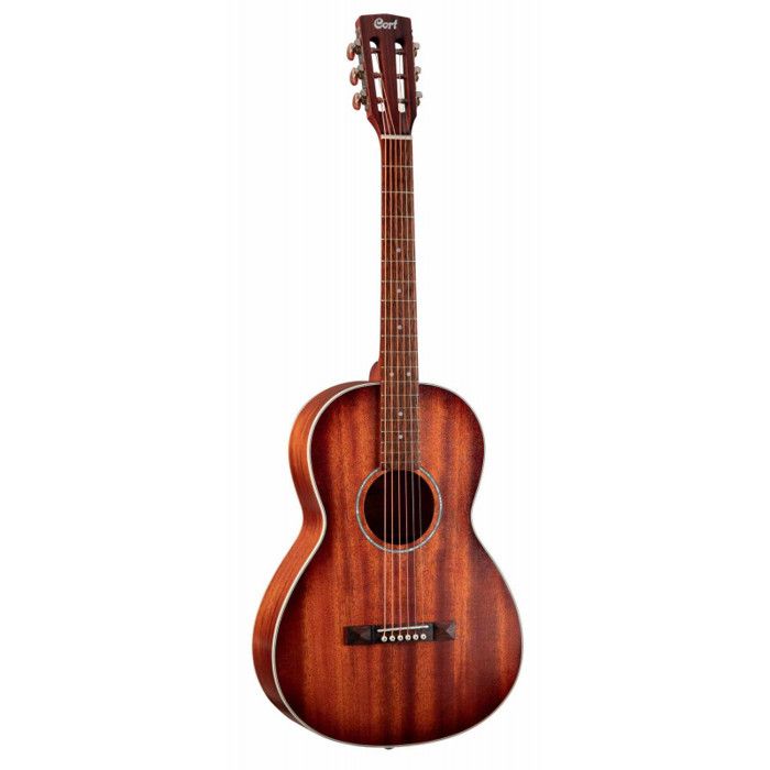 Cort AP550 - Guitare acoustique Parlor - Naturel pores ouverts - STOCK ...